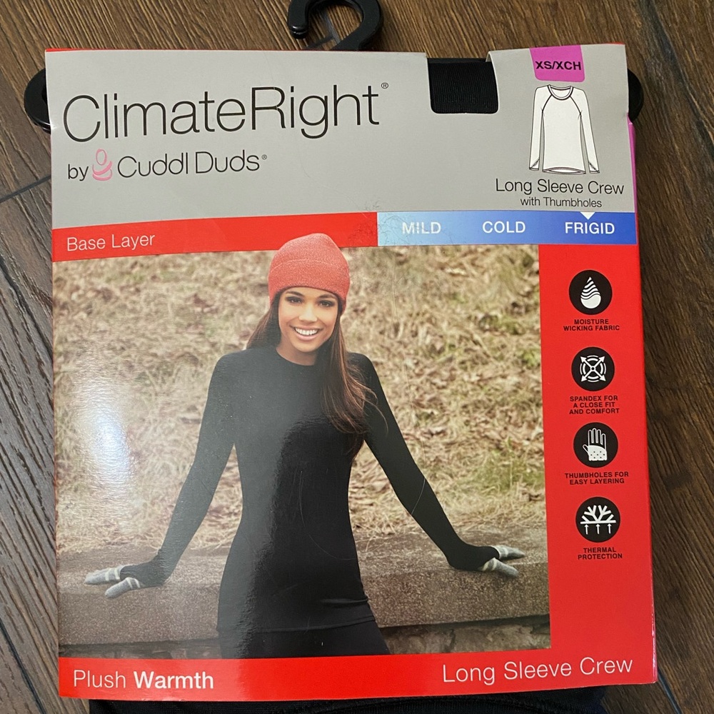 NWT black long sleeve top